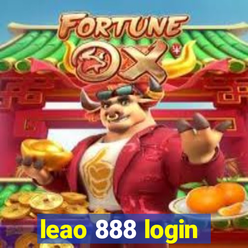 leao 888 login